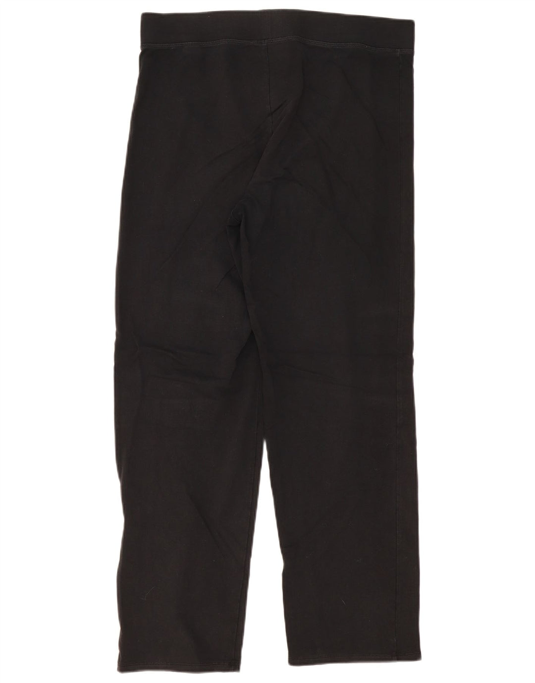Marks & Spencer Damen Leggings UK 14 Große schwarze Baumwolle