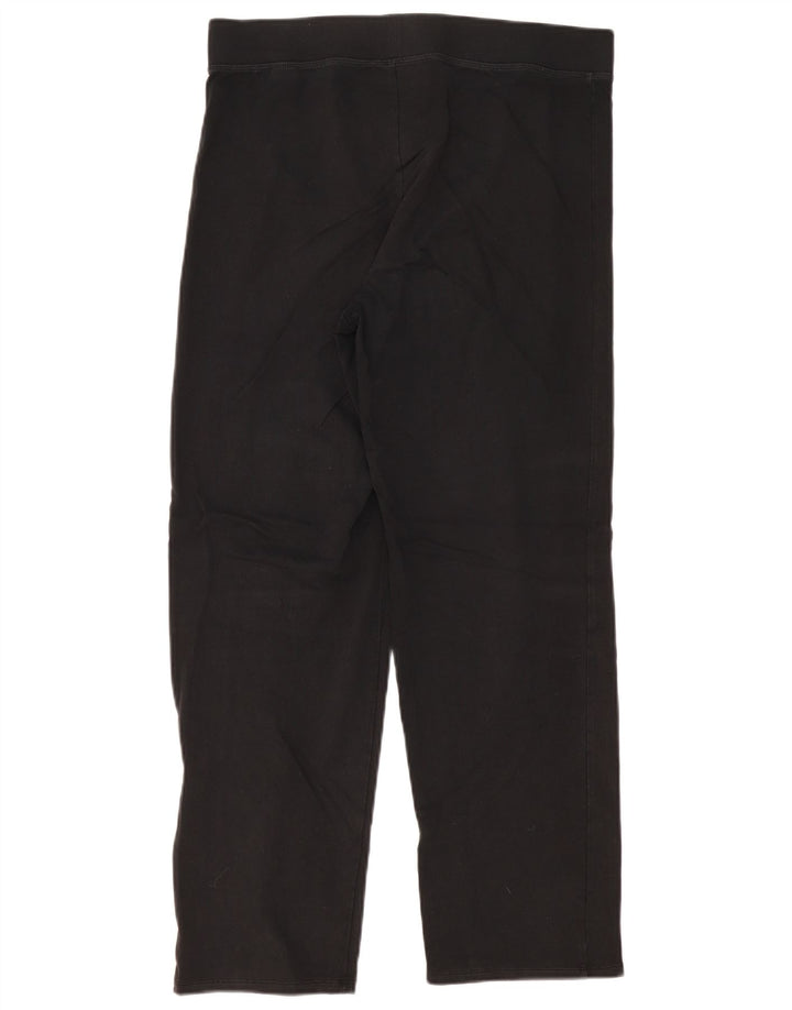 Marks & Spencer Damen Leggings UK 14 Große schwarze Baumwolle
