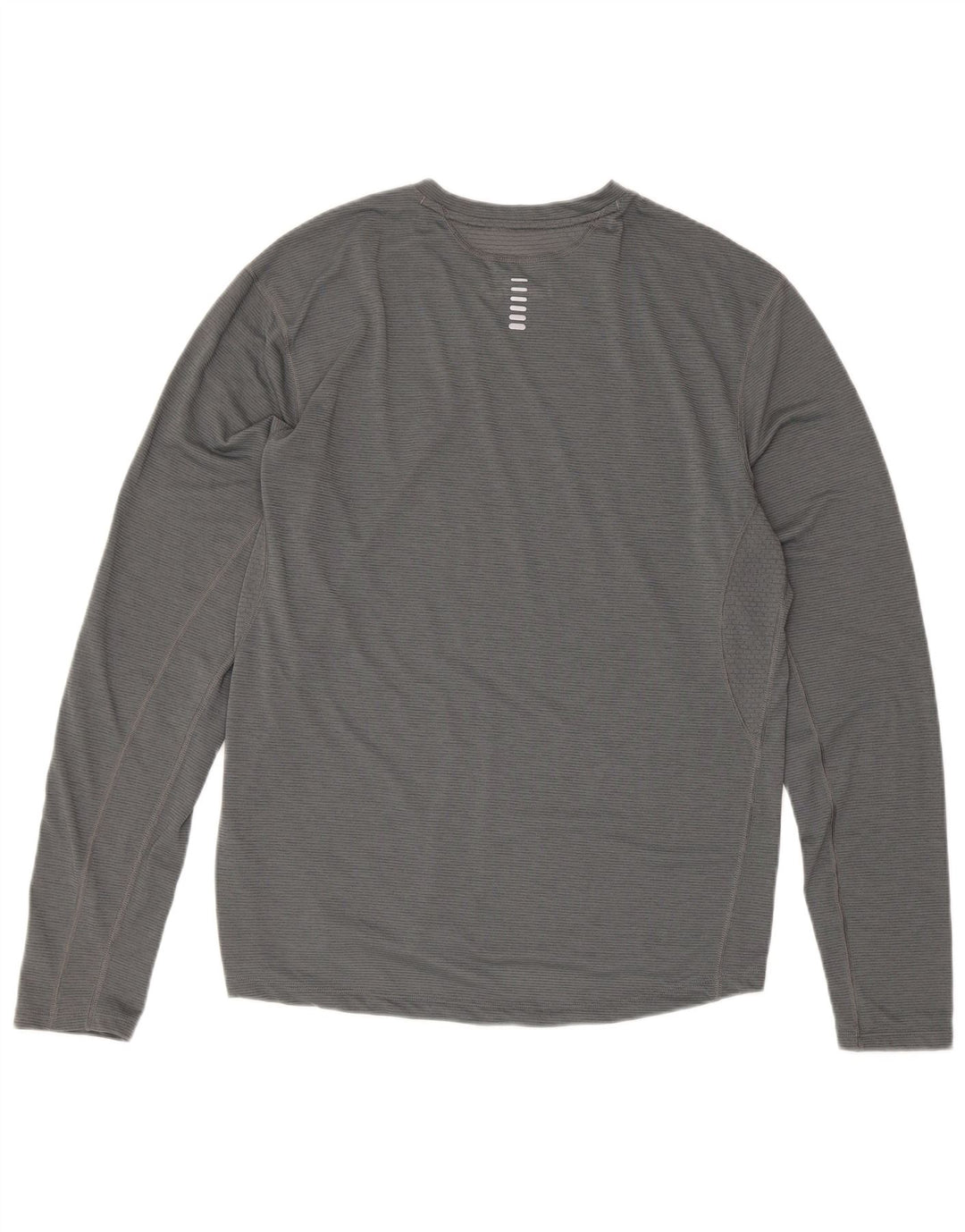 Under Armour Herren-Laufoberteil, langärmelig, groß, Grau, Sport