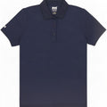 Helly Hansen Damen Poloshirt UK 14 Medium Marineblau Polyamid