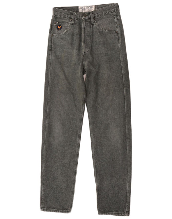 Avirex Tapered-Jeans für Mädchen, 13–14 Jahre, W26, L32, grüne Baumwolle