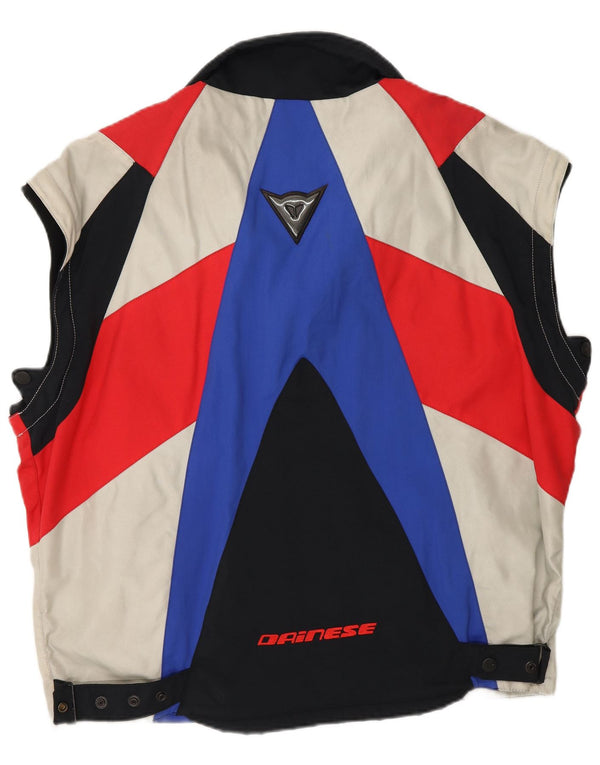 Dainese Herren Graphic Biker Gilet IT 56 XL Mehrfarbiger Farbblock