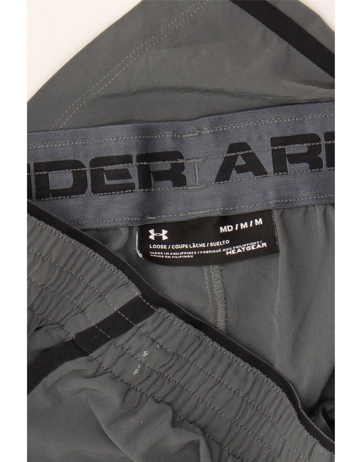 Under Armour Herren Heat Gear Sportshorts Mittelgrau