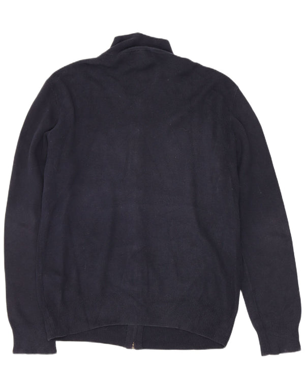 Polo Ralph Lauren Jungen-Cardigan-Pullover, 15–16 Jahre, XL, Marineblau, Baumwolle