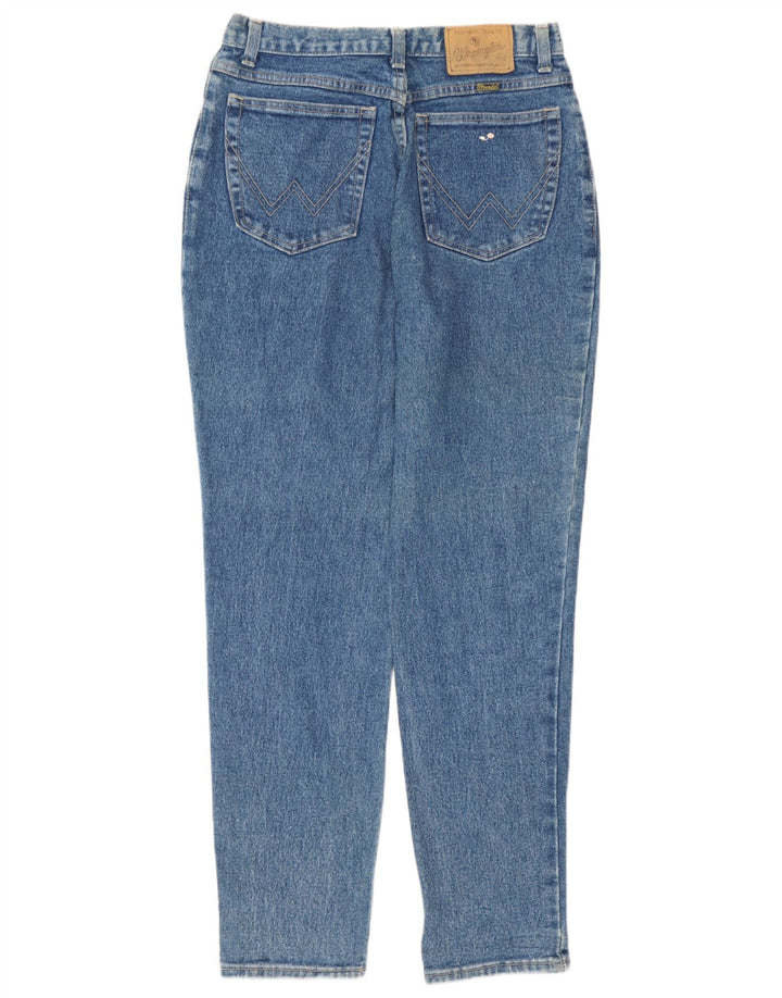 Wrangler Damen Slim Jeans W32 L30 Blaue Baumwolle