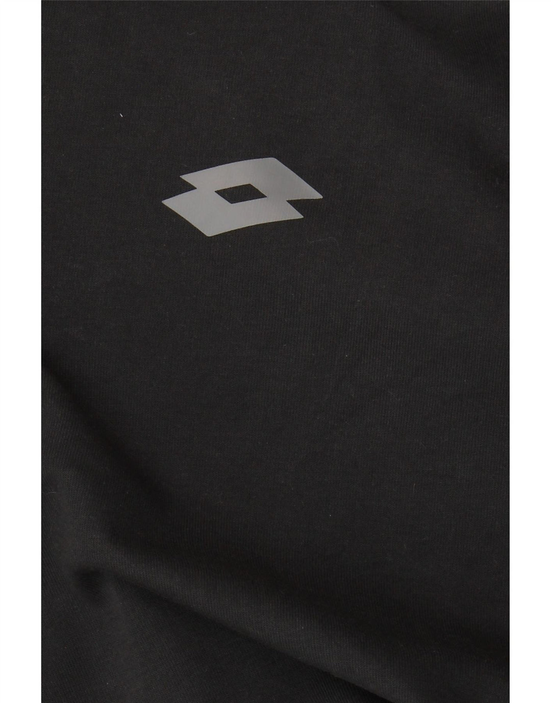 Lotto Herren-Kapuzenpullover mit Reißverschluss, XL, Schwarz