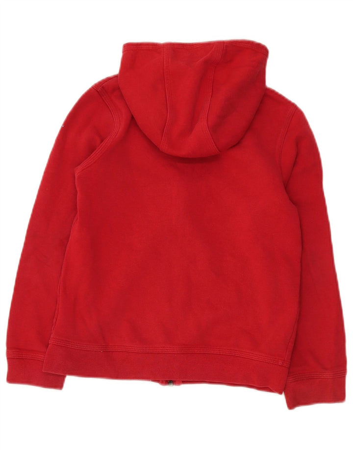 NIKE Liverpool Zip Hoodie-Pullover für Jungen, 8–9 Jahre, Größe S, rote Baumwolle