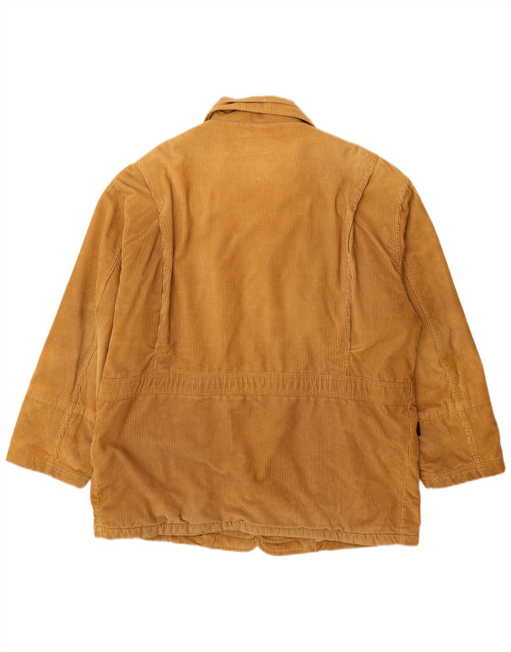 Fay Herren-Windjacke aus Cord, UK 38, mittelbeige Baumwolle