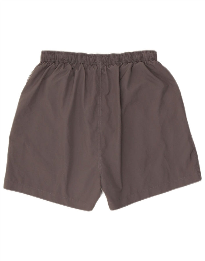 Nike Herren-Sportshorts, großes graues Polyester