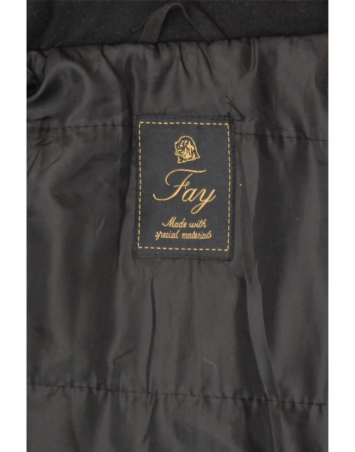Fay Herren Utility-Jacke UK 42 XL Schwarz