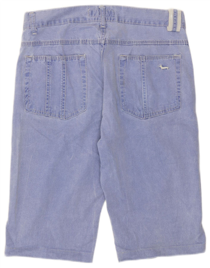 Harmont & Blaine Herren Chinoshorts IT 48 Medium W30 Blau