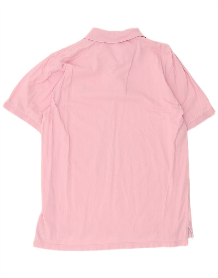 Brooks Brothers Herren Poloshirt XL Pink