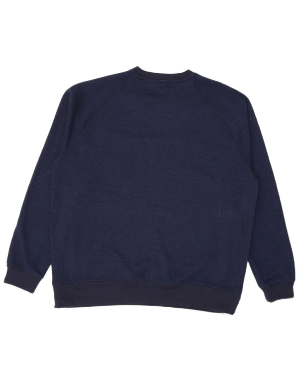 PUMA Herren Sweatshirt Pullover 2XL Marineblau