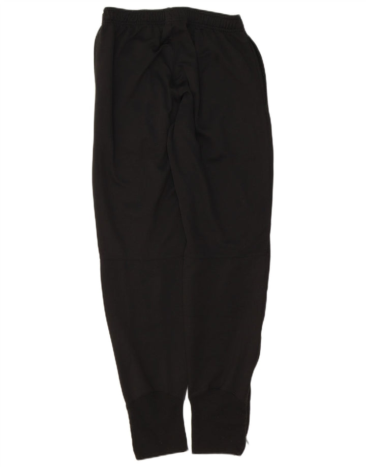 ASICS Womens Graphic Tracksuit Trousers Joggers UK 14 Medium  Black