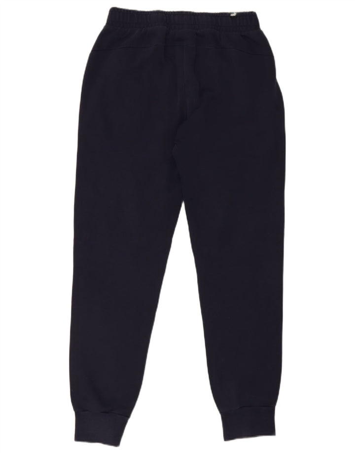 Puma Herren-Trainingshose, Jogginghose, mittelblau, Baumwolle