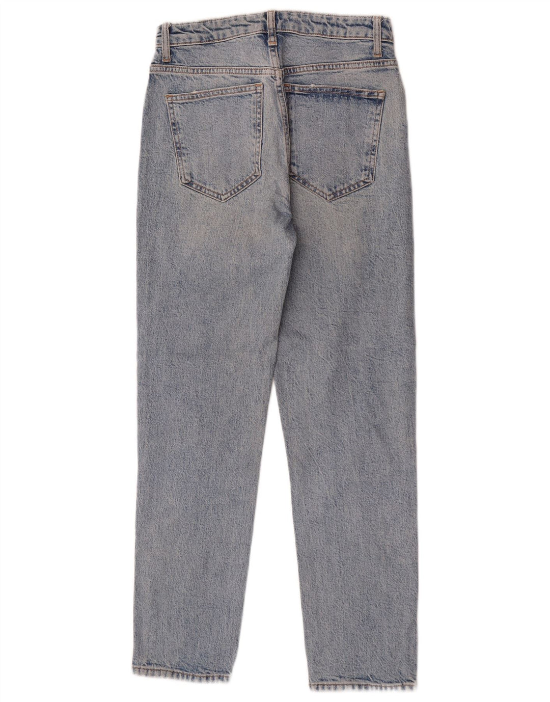 Zara Damen Slim Jeans EU 36 XS W26 L27 Blau
