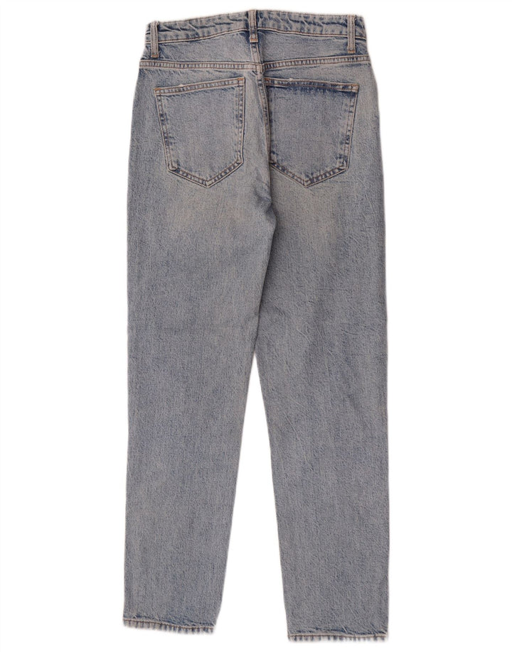 Zara Damen Slim Jeans EU 36 XS W26 L27 Blau