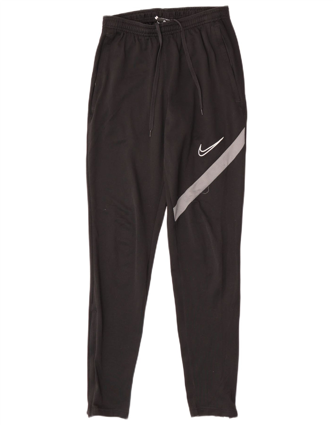 Nike Herren Dri Fit Trainingshose XS Schwarz Colourblock Polyester
