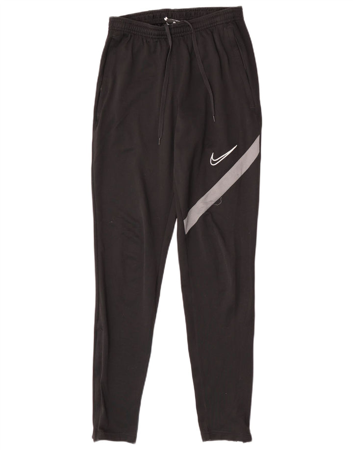 Nike Herren Dri Fit Trainingshose XS Schwarz Colourblock Polyester