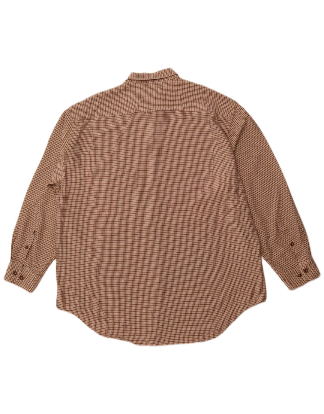 Orvis Herrenhemd XL Beige kariert