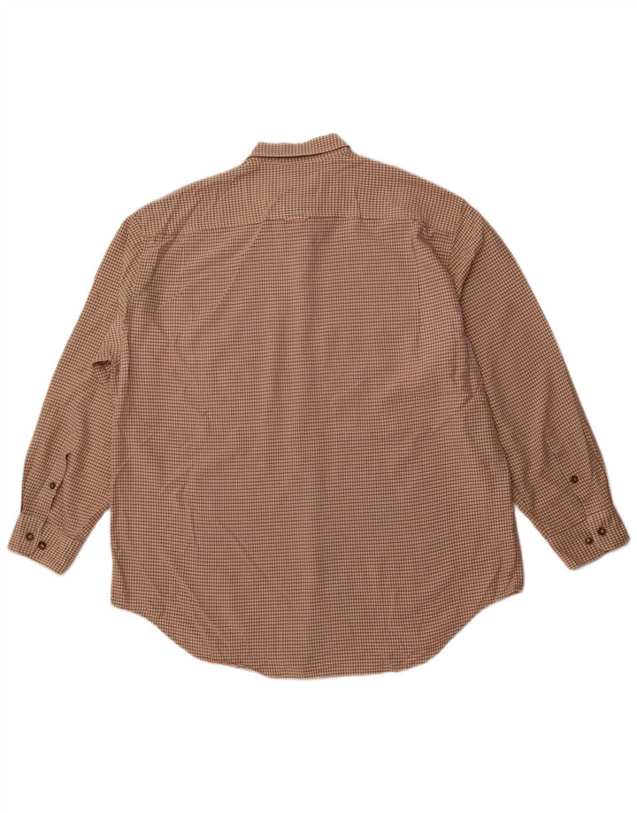 Orvis Herrenhemd XL Beige kariert