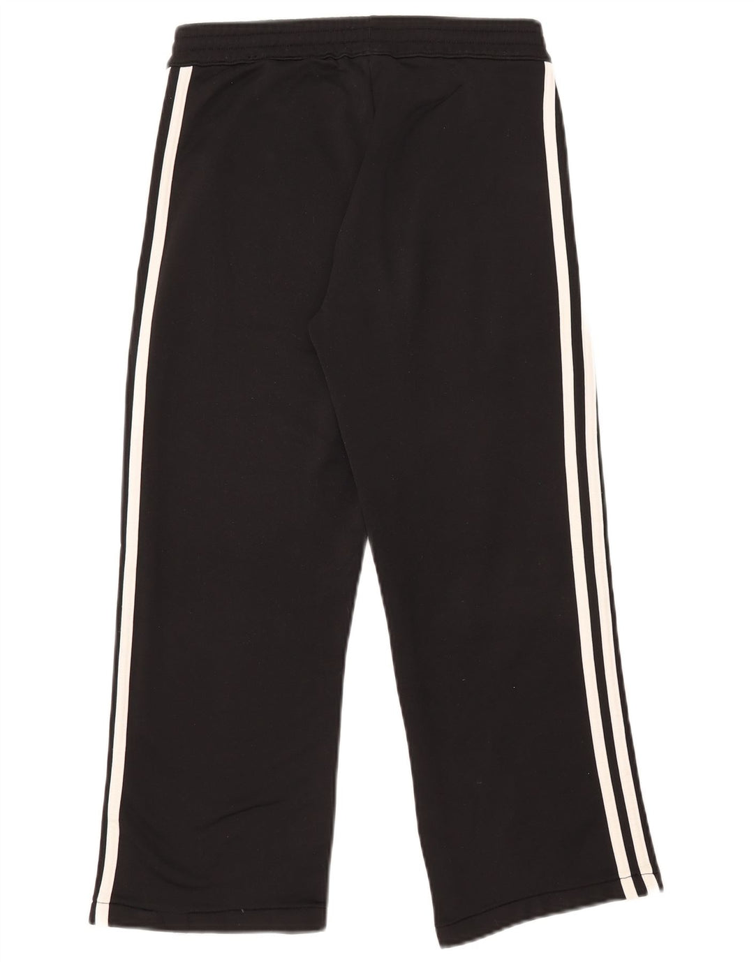 Adidas Damen Trainingshose UK 8 Small Schwarz Polyester
