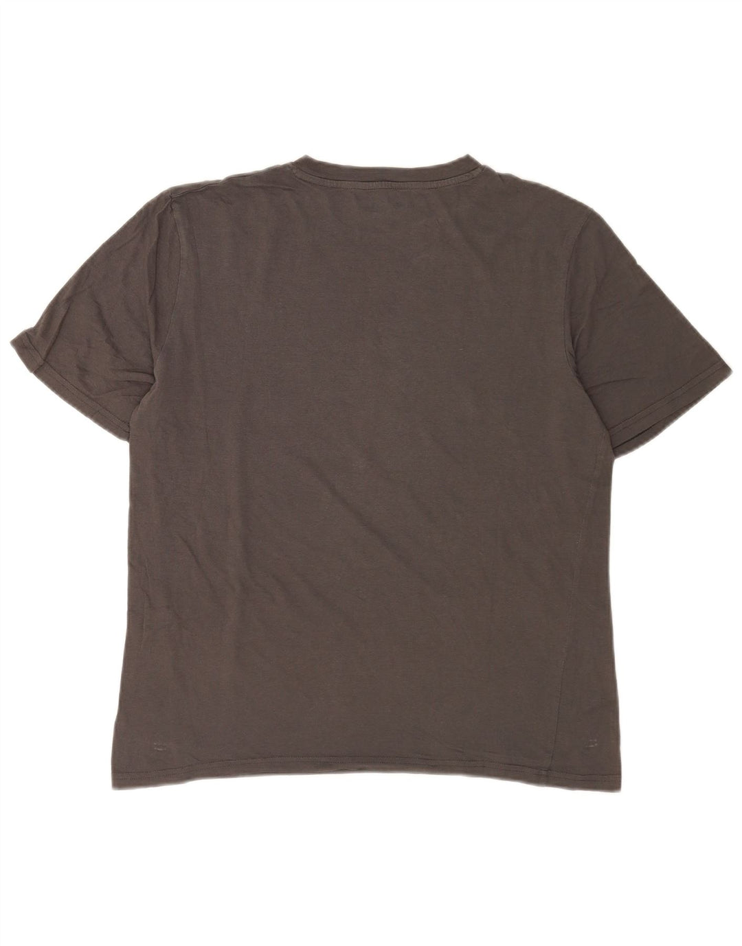Jack & Jones Herren Grafik-T-Shirt-Oberteil Mittelgrau
