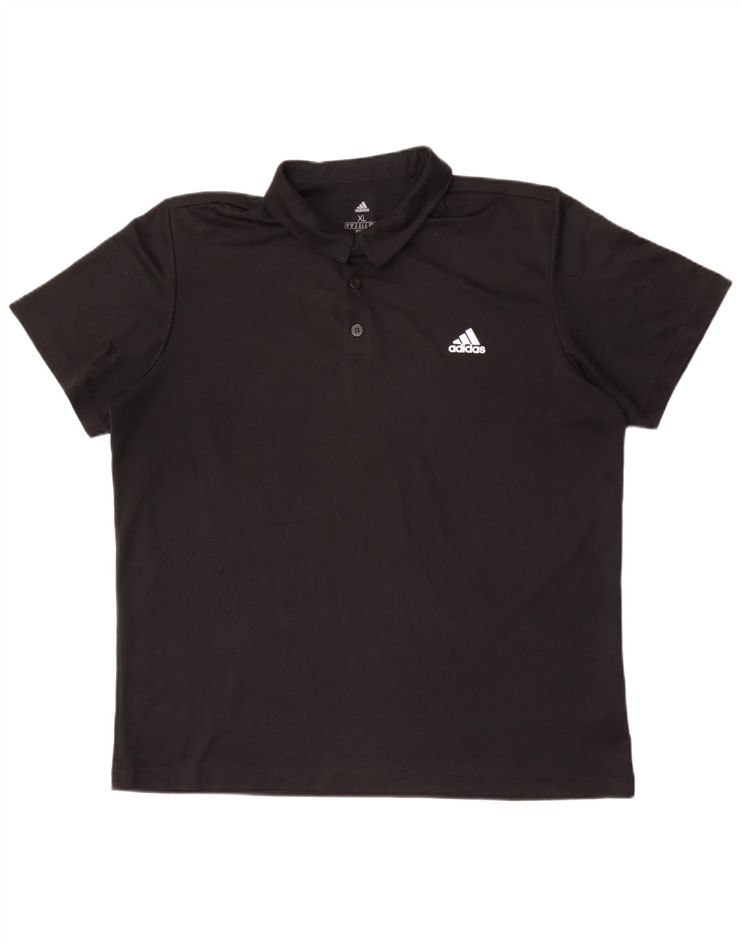 Adidas Herren Aeroready Poloshirt XL Schwarz Polyester