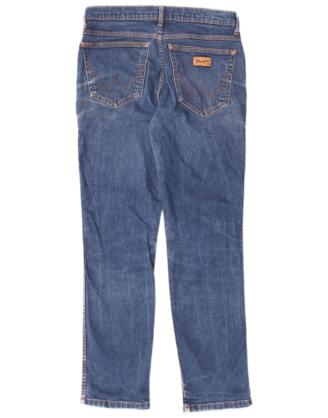 Wrangler Slim-Jeans für Jungen, 15–16 Jahre, W30 L30, blaue Baumwolle