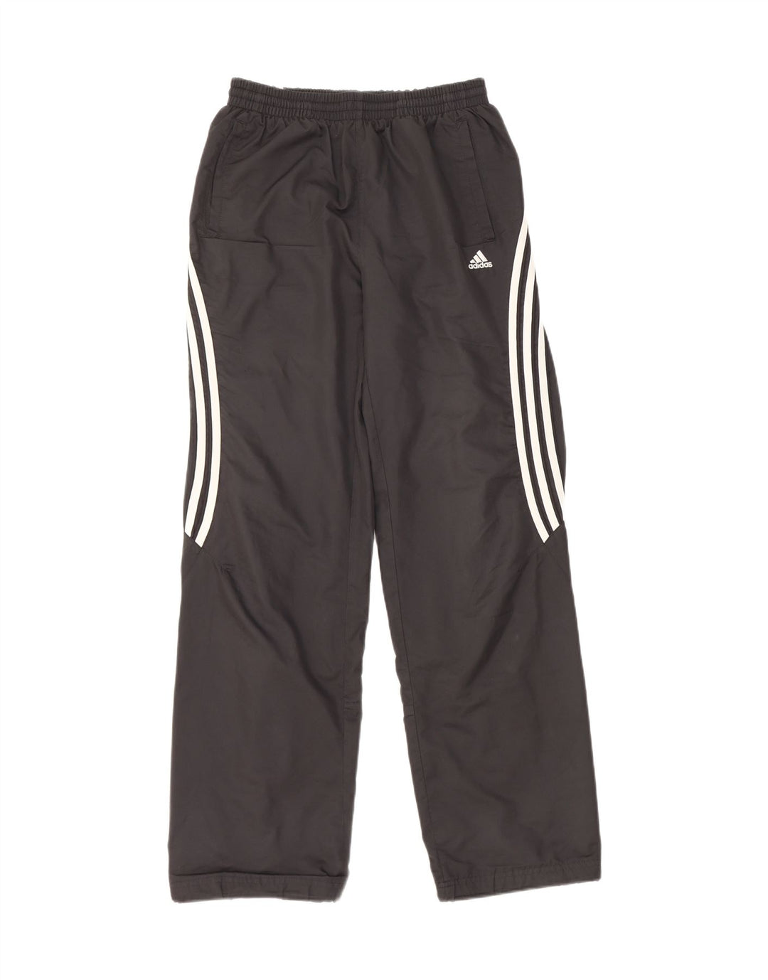 Adidas Trainingshose für Jungen, 15–16 Jahre, schwarzes Polyester