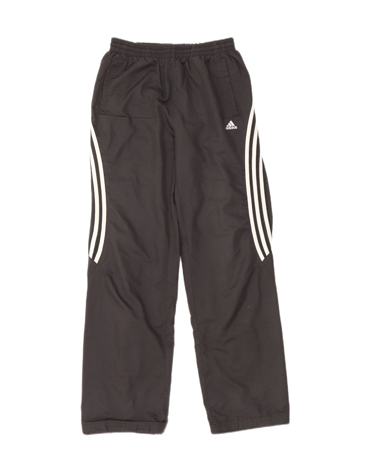 Adidas Trainingshose für Jungen, 15–16 Jahre, schwarzes Polyester