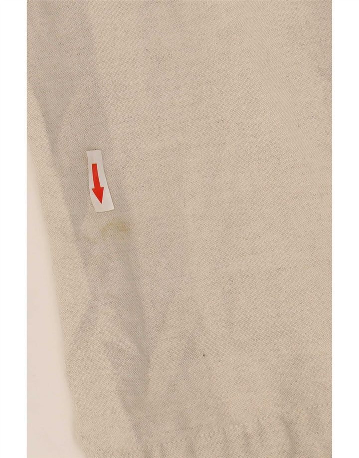 Marks & Spencer Herrenhemd Mittelbeige Leinen