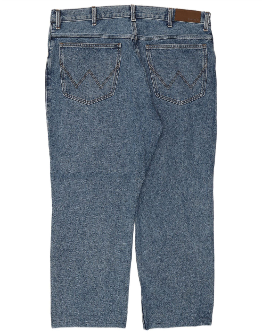 Wrangler Herren Straight Jeans W40 L27 Blaue Baumwolle