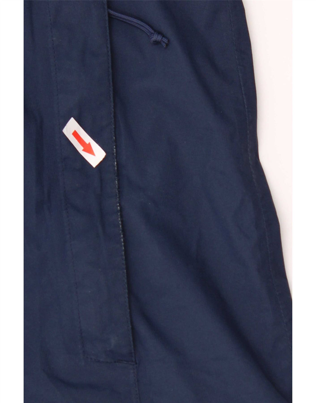 The North Face Herren-Regenjacke mit Kapuze, UK 40, Größe L, Marineblau, Polyester