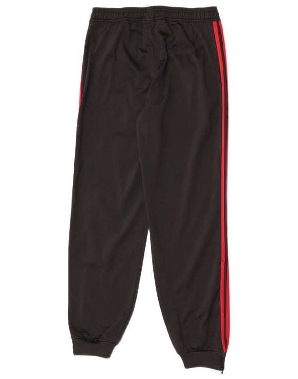 ADIDAS Jungen AC Milan Trainingshose Jogger 13-14 Jahre Schwarz