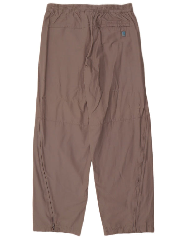 Adidas Herren Straight Chino Hose W32 L32 Graue Baumwolle