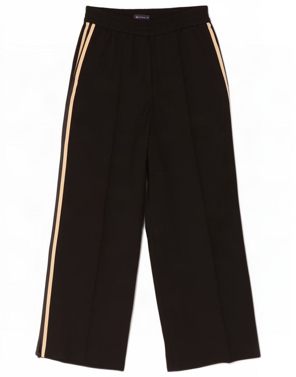 Marks & Spencer Damen-Trainingshose, Größe S, UK 10, Schwarz, Polyester