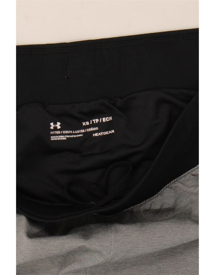 Under Armour Damen Sportshorts UK 6 XS Grau