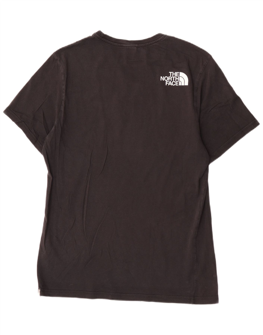 The North Face Herren-T-Shirt mit Grafik, mittelschwarze Baumwolle
