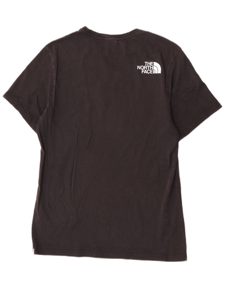 The North Face Herren-T-Shirt mit Grafik, mittelschwarze Baumwolle
