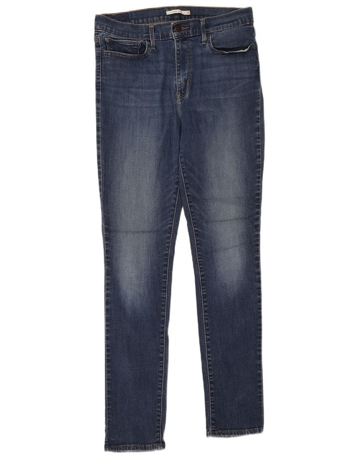 Levi's Slim Fit-Jeans für Damen, W32, L32, Blau, Baumwolle