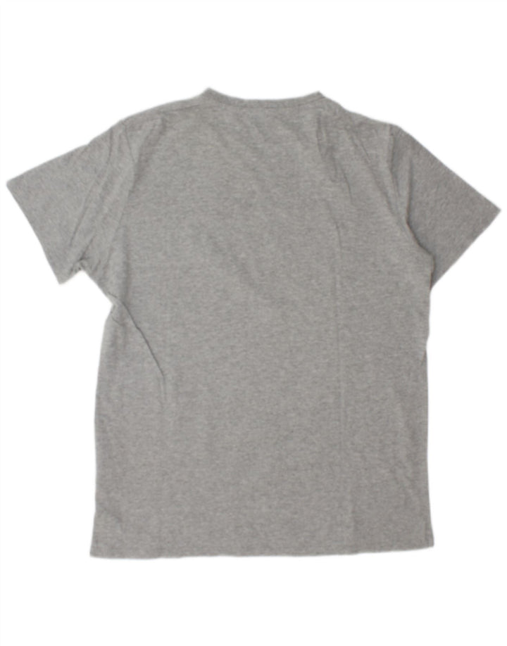 Levi's Herren-T-Shirt mit Grafik, groß, grau gesprenkelte Baumwolle