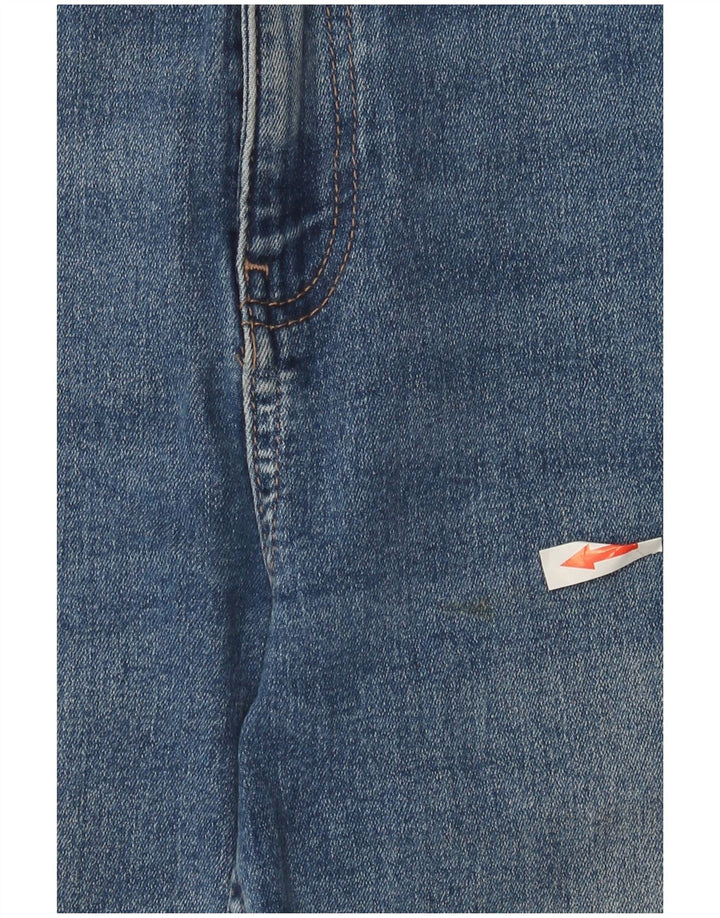Marks & Spencer Damen The Ivy Bootcut Jeans UK 12 Medium W30 L29 Blau