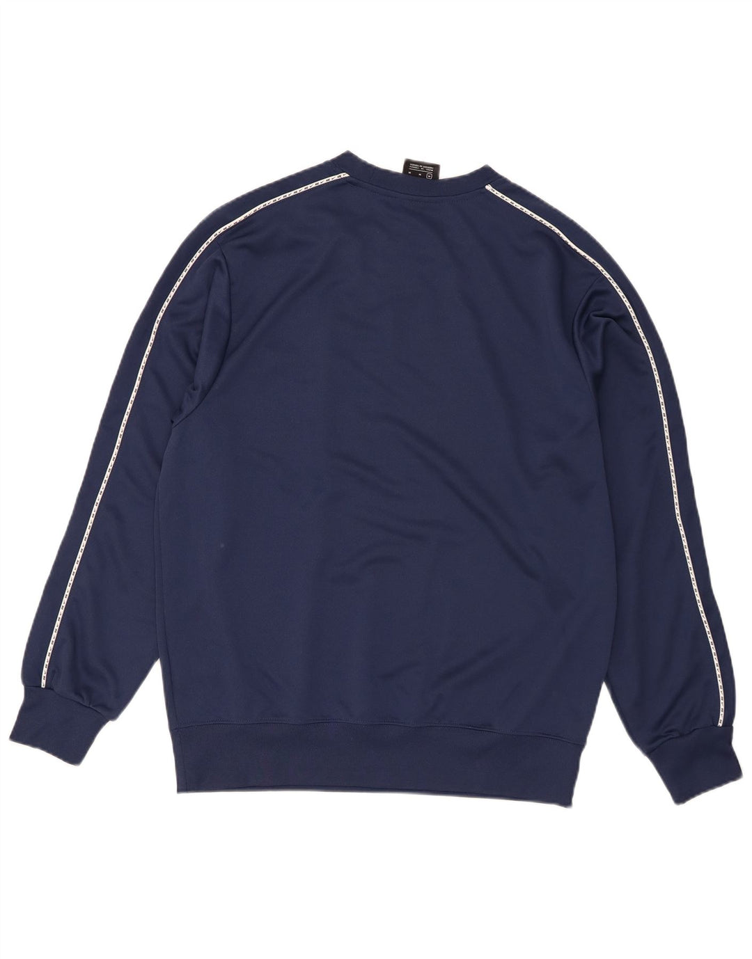 Nike Herren-Sweatshirt mit grafischer Standard-Passform, Mittelgroßes marineblaues Polyester