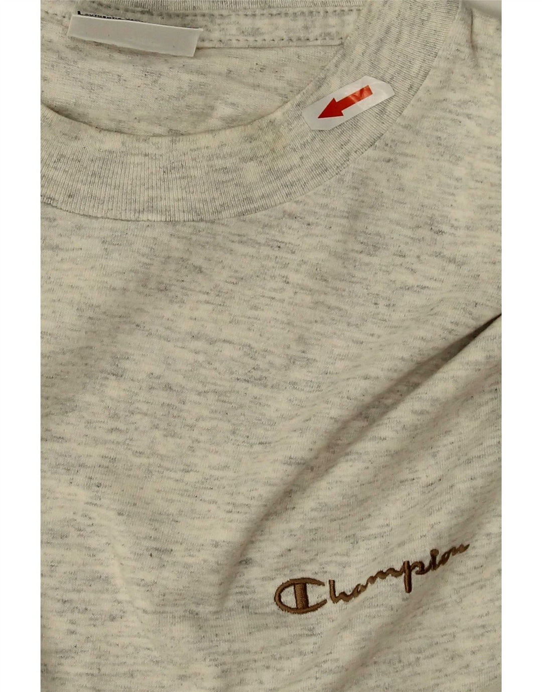 Champion Herren T-Shirt Top Large Grau meliert