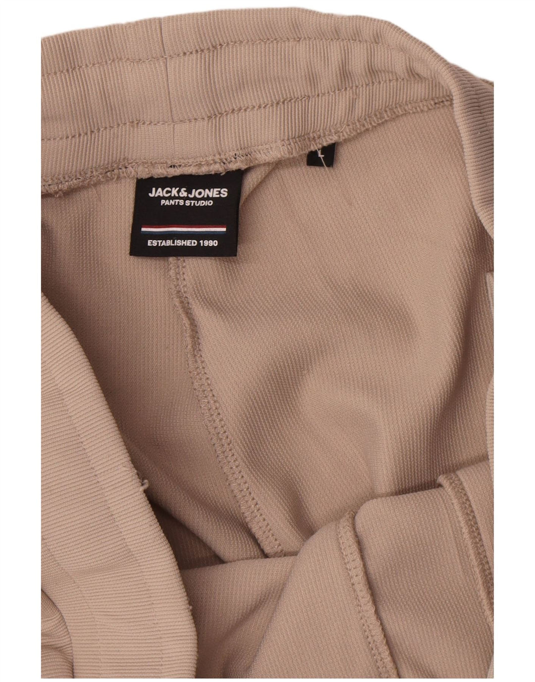 Jack & Jones Herren-Trainingshose, groß, beige, Polyester