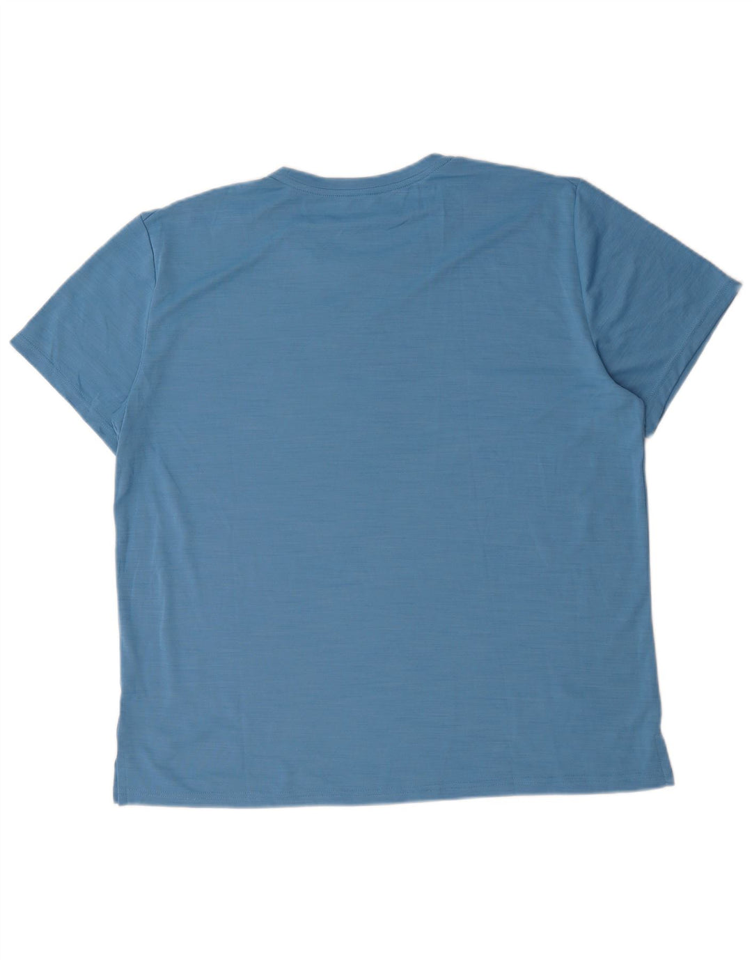 Nike Herren Dri Fit T-Shirt Top XL Blau Polyester