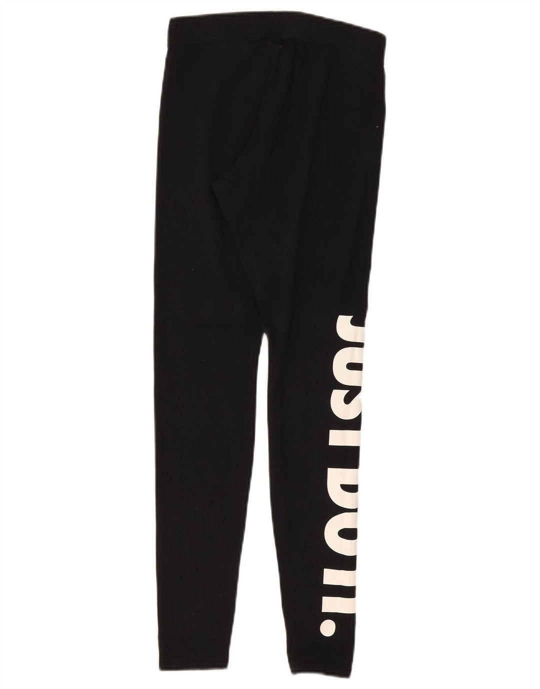 Nike Womens Graphic Leggings UK 8 Small Schwarz Baumwolle