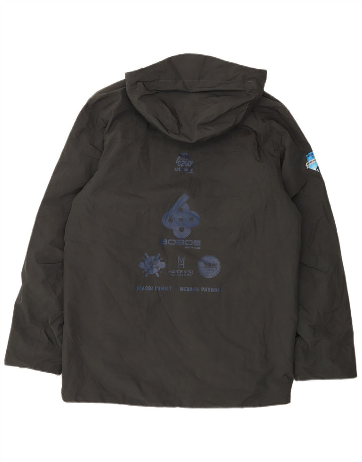 The North Face Herren Graphic Hooded Windjacke UK 38 Mittelgrau