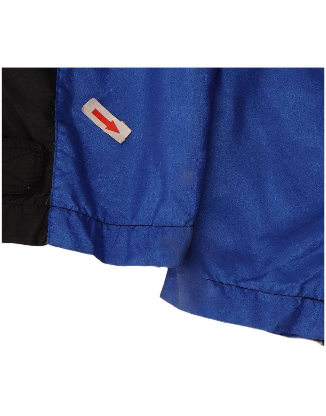 Frank Shorter Herren-Trainingsanzug aus mittelblauem Colourblock-Nylon